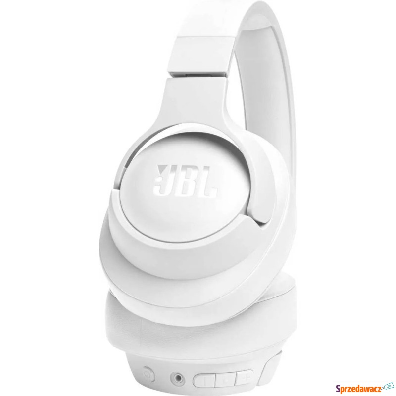 Nauszne JBL Tune 720 BT Białe - Słuchawki - Szczecinek