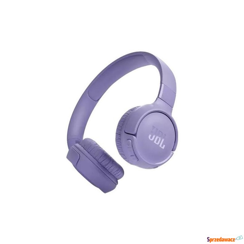 Nauszne JBL Tune 520 BT Fioletowe - Słuchawki - Szczecinek