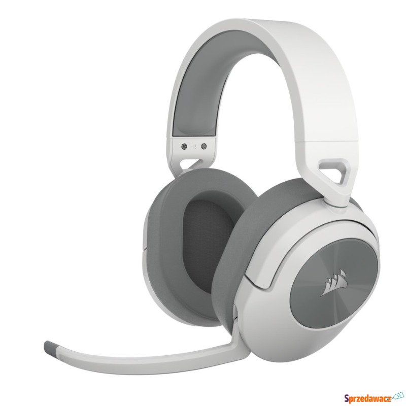 Nauszne Corsair HS55 Wireless White - Słuchawki - Zielona Góra