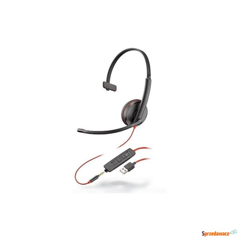 Mono Plantronics Blackwire C3215 - Słuchawki - Inowrocław