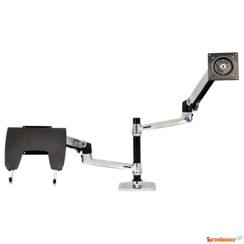 Ergotron LX Dual Stacking Arm (polerowane aluminium) - Uchwyty do telewizorów - Grudziądz