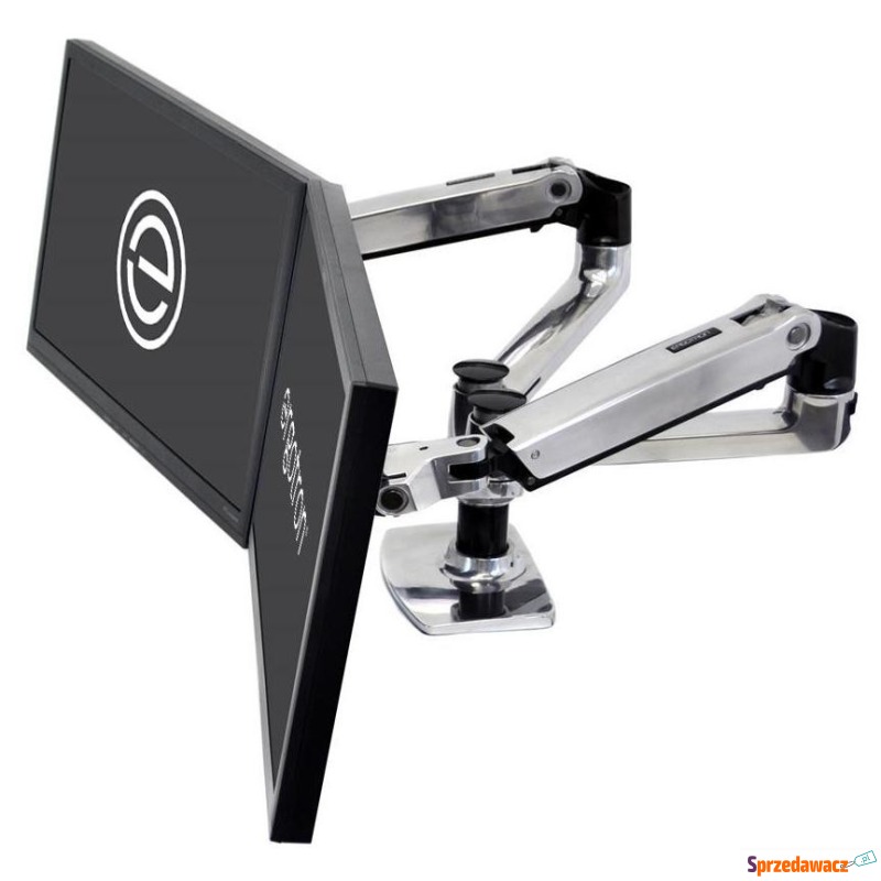 Ergotron LX Dual Side-by-Side Arm (polerowane... - Uchwyty do telewizorów - Kędzierzyn-Koźle