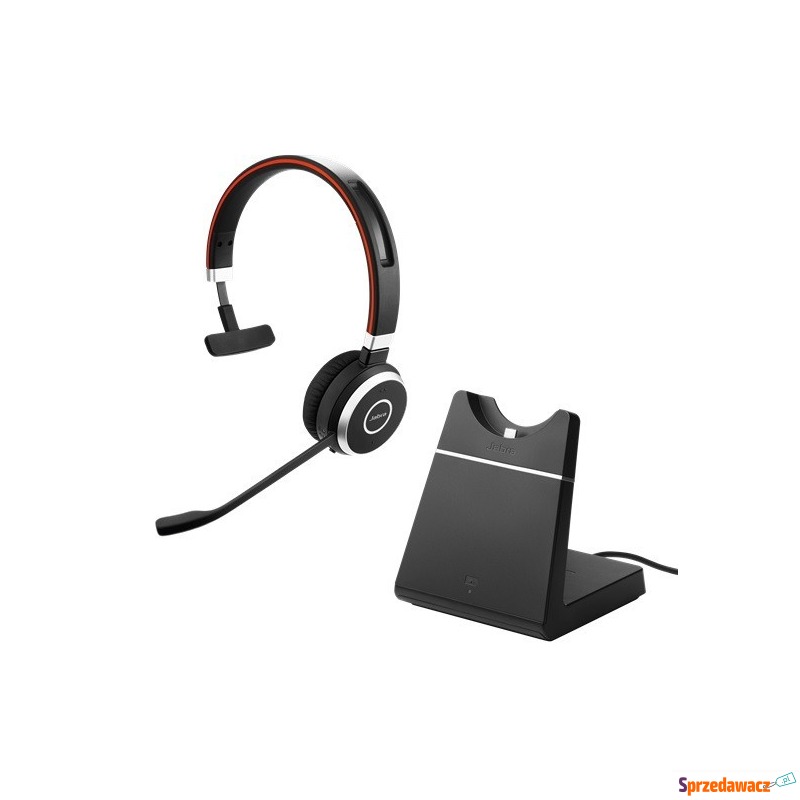 Mono Jabra Evolve 65 SE Link 380a MS Mono Stand - Słuchawki - Mysłowice