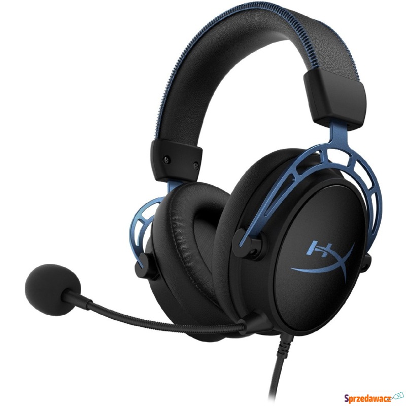 Nauszne HyperX Cloud Alpha S Blue - Słuchawki - Legnica