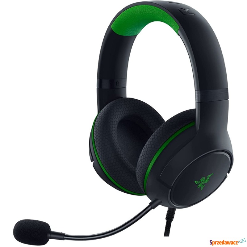 Nauszne Razer Kaira X for Xbox Czarne - Słuchawki - Nowy Sącz