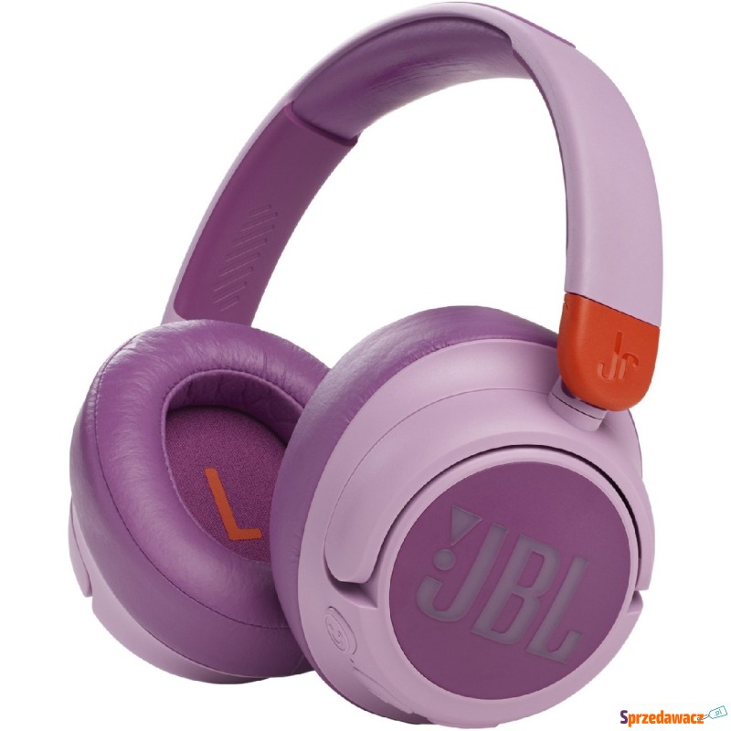 Nauszne JBL JR 460 NC różowe - Słuchawki - Kalisz