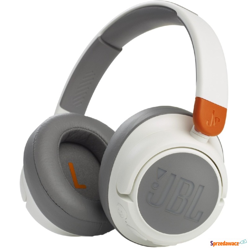 Nauszne JBL JR 460 NC białe - Słuchawki - Przemyśl