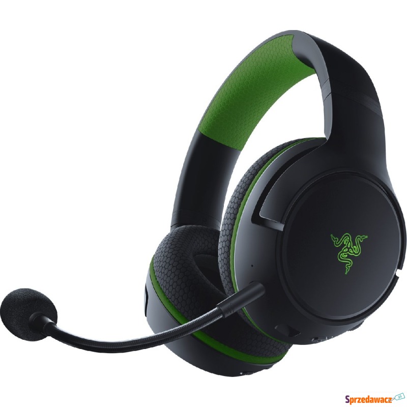 Nauszne Razer Kaira Pro for Xbox Czarne - Słuchawki - Luboszyce