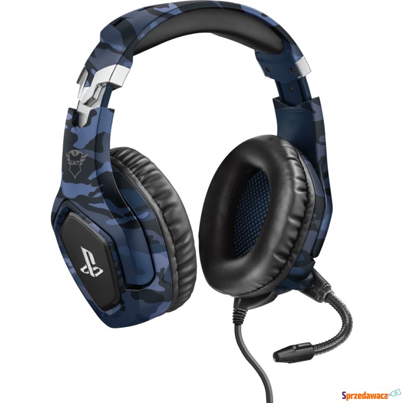 Nauszne Trust GXT 488 Forze-G PS4 Headset Blue - Słuchawki - Kielce