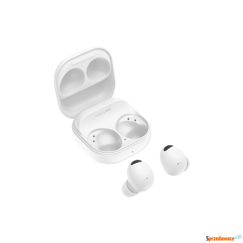 Dokanałowe Samsung Galaxy Buds2 Pro Białe - Słuchawki - Włocławek