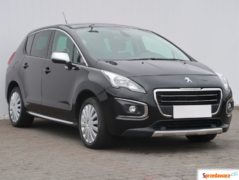 Peugeot 3008  SUV 2016,  1.2 benzyna - Na sprzedaż za 40 999 zł - Szczecin