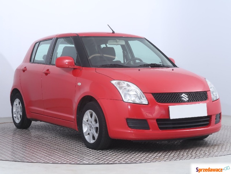 Suzuki Swift 1.3 i (91KM), 2009 - Samochody osobowe - Katowice