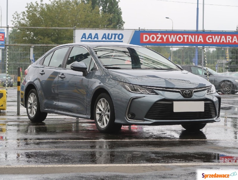 Toyota Corolla 1.5 VVT-i (125KM), 2022 - Samochody osobowe - Łódź