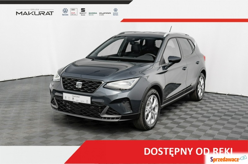 Seat Arona - FR 1.0 TSI 115KM DSG Podgrz.f K.... - Samochody osobowe - Pępowo