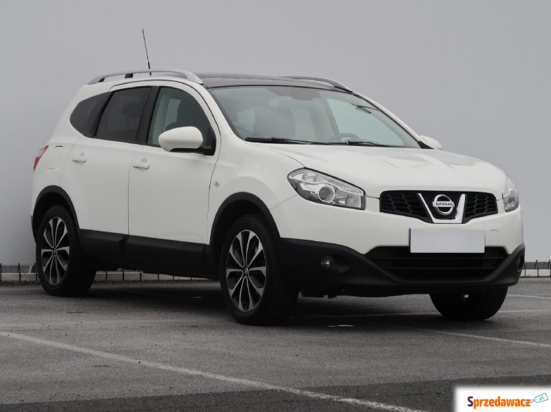 Nissan Qashqai+2  SUV 2012,  1.6 benzyna - Na sprzedaż za 31 999 zł - Lublin