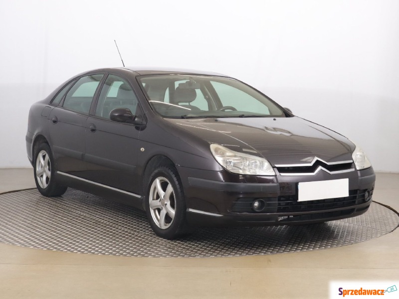 Citroen C5 1.8 16V (125KM), 2006 - Samochody osobowe - Zabrze