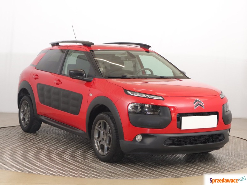 Citroen C4 Cactus 1.2 PureTech (82KM), 2014 - Samochody osobowe - Zabrze