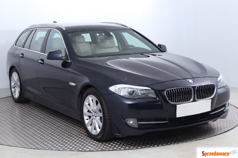 BMW 5 525d xDrive (218KM), 2011 - Samochody osobowe - Bielany Wrocławskie