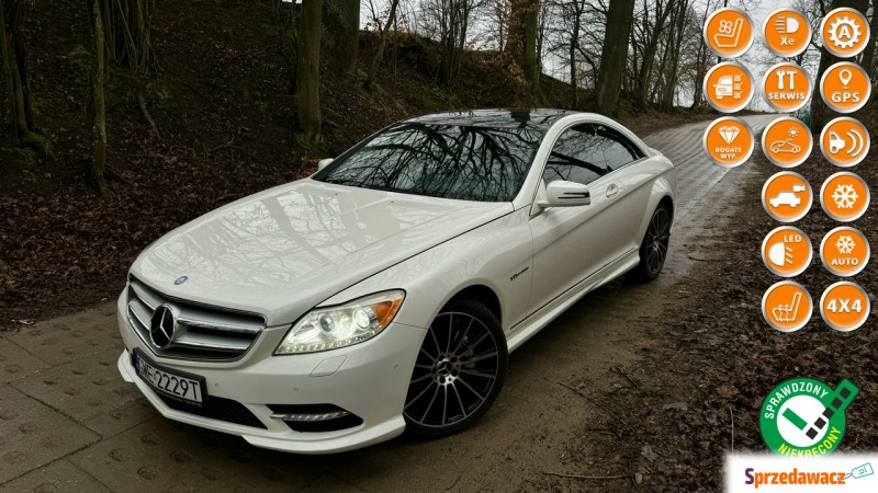 Mercedes - Benz CL-klasa  Coupe/Sportowy 2012,  4.7 benzyna - Na sprzedaż za 112 999 zł - Gdańsk