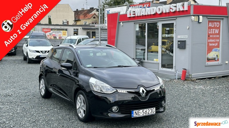 Renault Clio - Benzyna Zarejestrowany Ubezpieczony - Samochody osobowe - Elbląg