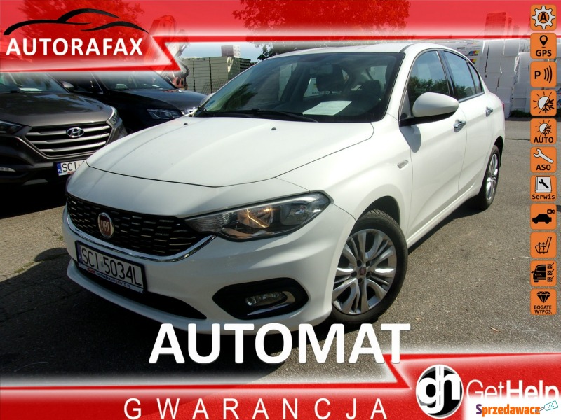 Fiat Tipo - Sedan, Klimatronic, Parktronic tył,... - Samochody osobowe - Cieszyn