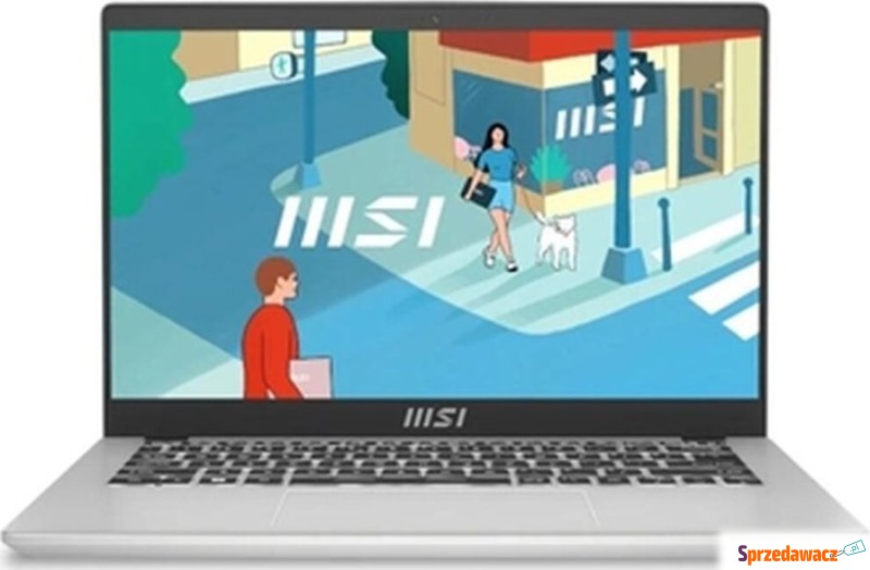 Laptop MSI Laptop MSI 14 C13M-426XES 14" 16 GB... - Laptopy - Opole