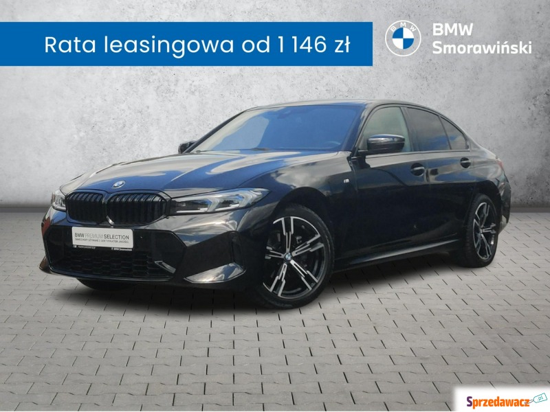 BMW Seria 3  Sedan/Limuzyna 2023,  2.0 benzyna - Na sprzedaż za 174 900 zł - Poznań