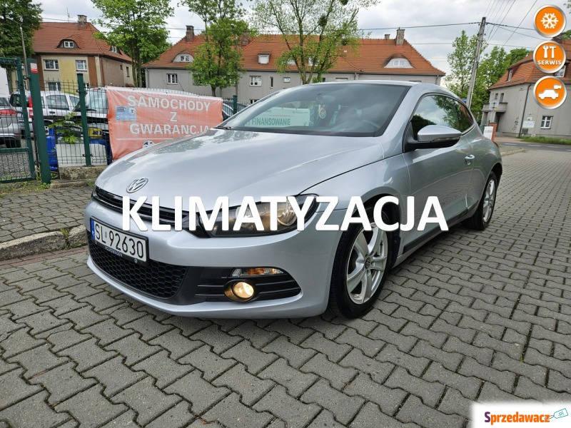 Volkswagen Scirocco - Klimatronic x 2 / Kamera - Samochody osobowe - Ruda Śląska