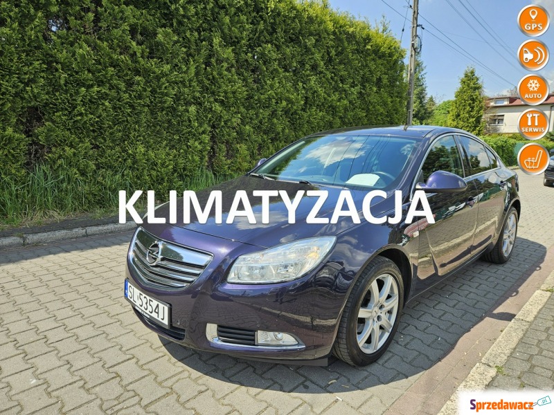 Opel Insignia  Hatchback 2013,  1.4 benzyna - Na sprzedaż za 36 900 zł - Ruda Śląska