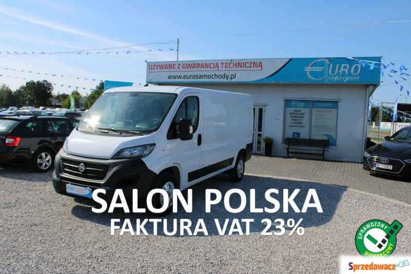 Fiat Ducato - F-vat, 3-osobowy, Elektryk, L2h1... - Dostawcze i ciężarowe - Warszawa