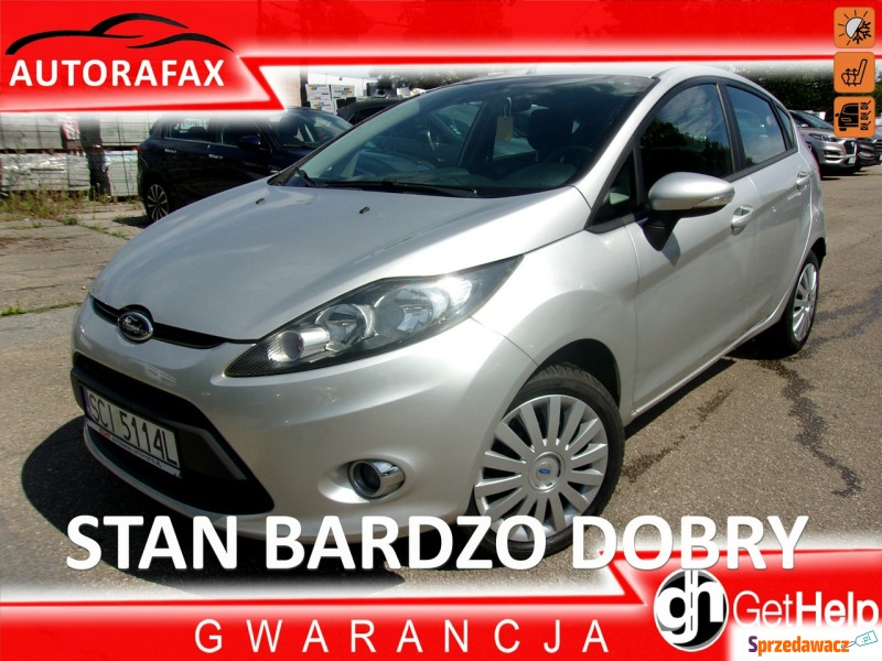 Ford Fiesta  Hatchback 2011,  1.3 benzyna - Na sprzedaż za 21 400 zł - Cieszyn