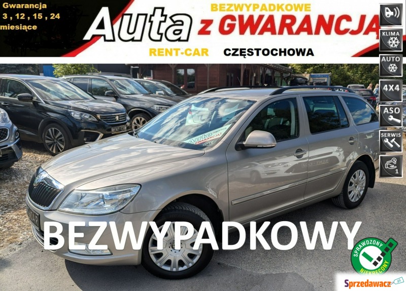 Škoda Octavia - 1.6TDi*105PS*OPŁACONY Bezwypa... - Samochody osobowe - Częstochowa