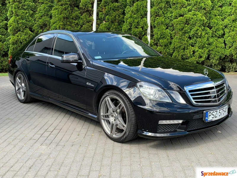 Mercedes - Benz E-klasa  Sedan/Limuzyna 2009,  6.3 benzyna - Na sprzedaż za 109 900 zł - Baranowo