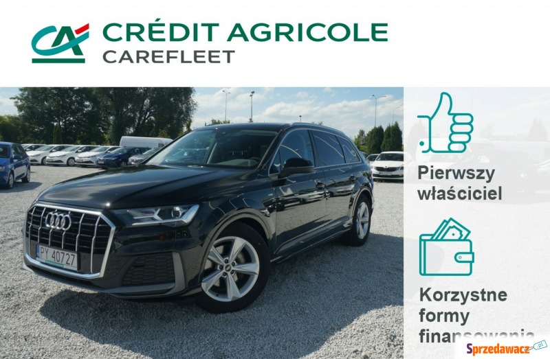 Audi Q7 - 45 TDI/231 KM mHEV Quattro S Line T... - Samochody osobowe - Poznań