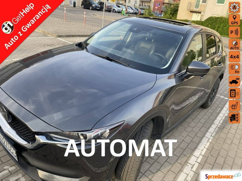 Mazda CX-5 - Benzyna/Automat/4*4/Biksenony/Sz... - Samochody osobowe - Wejherowo