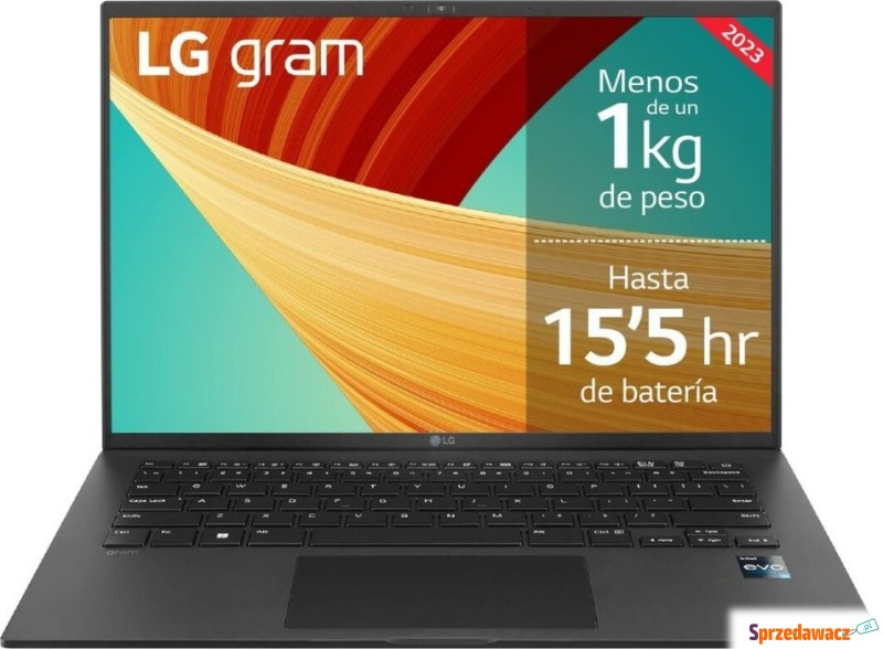 Laptop LG Laptop LG 14Z90R 15,5" i7-1360P 32 GB... - Laptopy - Koszalin