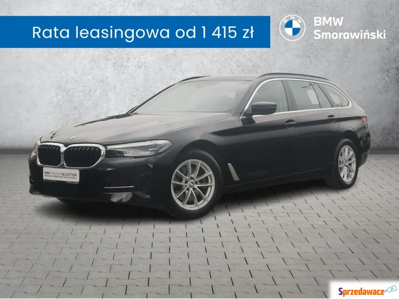 BMW Seria 5 2023,  2.0 diesel - Na sprzedaż za 174 900 zł - Poznań