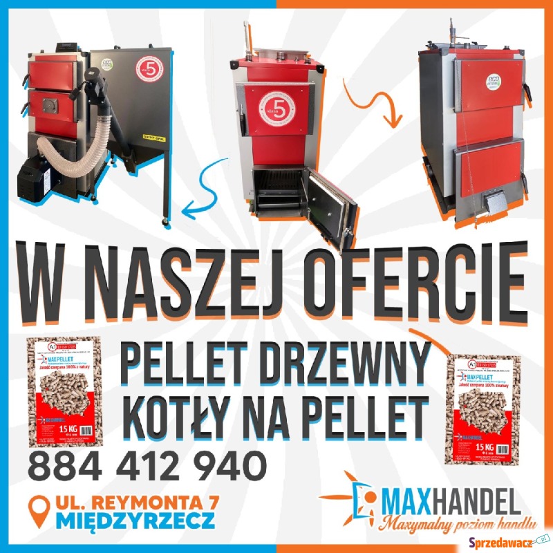 Pellet drzewny 6mm sosnowy - Pozostały sprzęt rolniczy - Międzyrzecz