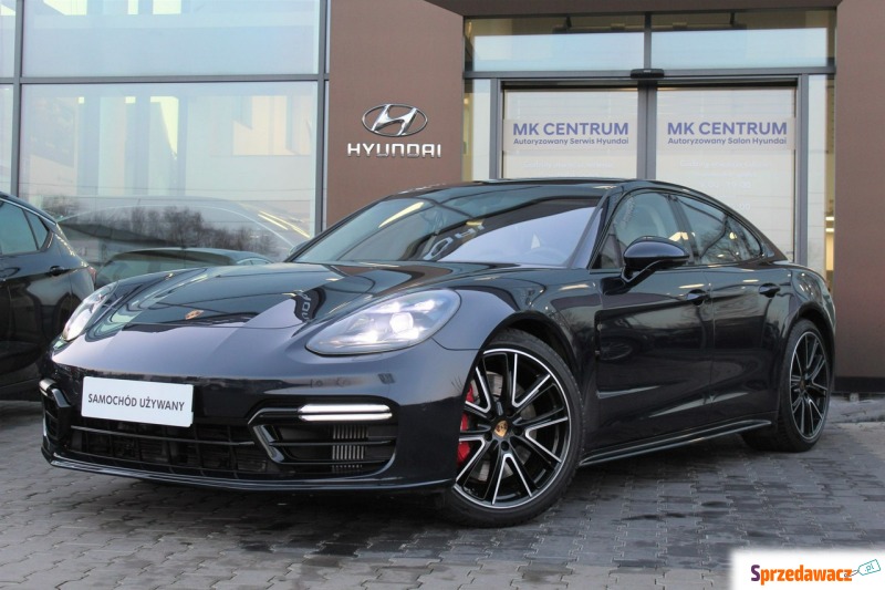 Porsche Panamera - GTS 4.0 V8 460KM Salon Polska... - Samochody osobowe - Piotrków Trybunalski