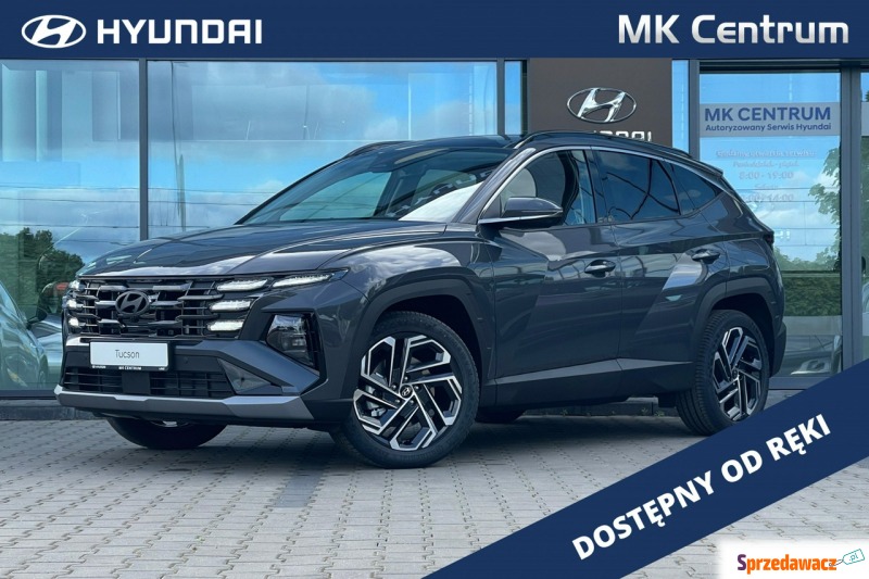 Hyundai Tucson - 1.6 T-GDI 7DCT 48V 4WD (160KM)... - Samochody osobowe - Piotrków Trybunalski