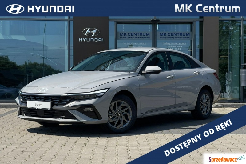 Hyundai Elantra - 1.6 MPI CVT (123 KM) Smart +... - Samochody osobowe - Łódź