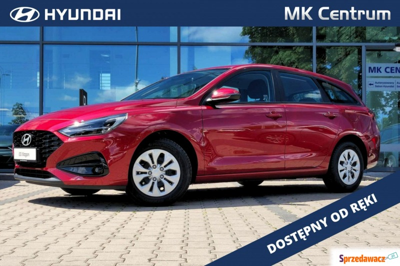 Hyundai i30 2024,  1.5 benzyna - Na sprzedaż za 91 300 zł - Łódź