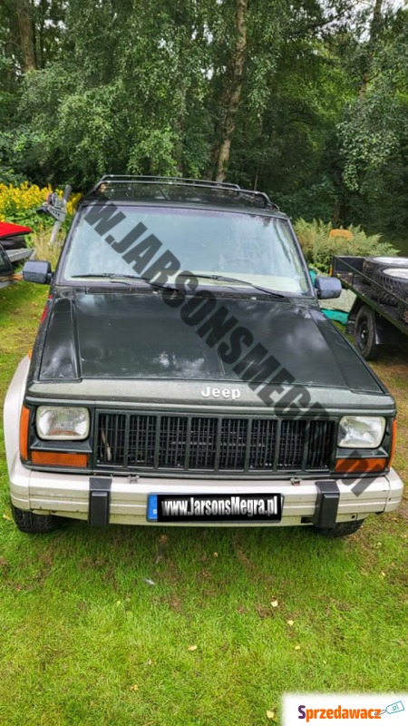 Jeep Cherokee  SUV 1995,  4.0 benzyna - Na sprzedaż za 13 100 zł - Kiczyce