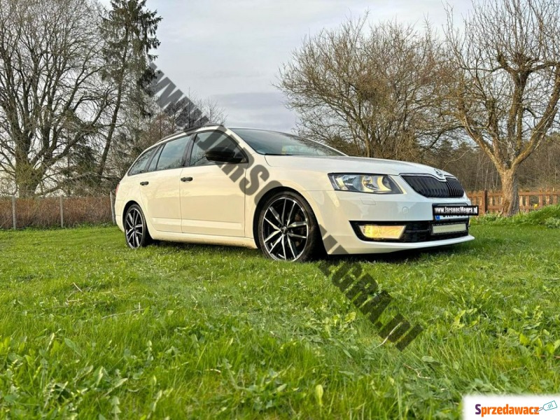 Skoda Octavia 2015,  1.6 diesel - Na sprzedaż za 35 850 zł - Kiczyce