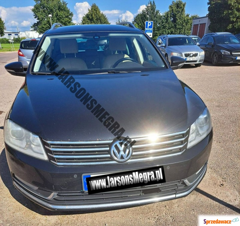 Volkswagen Passat 2012,  1.4 benzyna+LPG - Na sprzedaż za 32 000 zł - Kiczyce