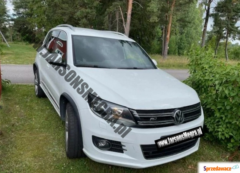 Volkswagen Tiguan  SUV 2014,  1.4 diesel - Na sprzedaż za 47 650 zł - Kiczyce