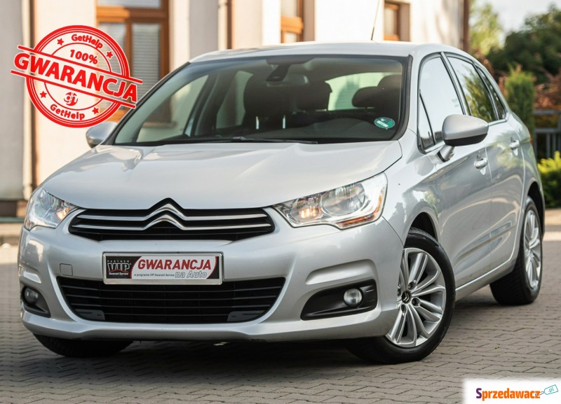 Citroen C4  Hatchback 2014,  1.6 diesel - Na sprzedaż za 24 700 zł - Zwoleń