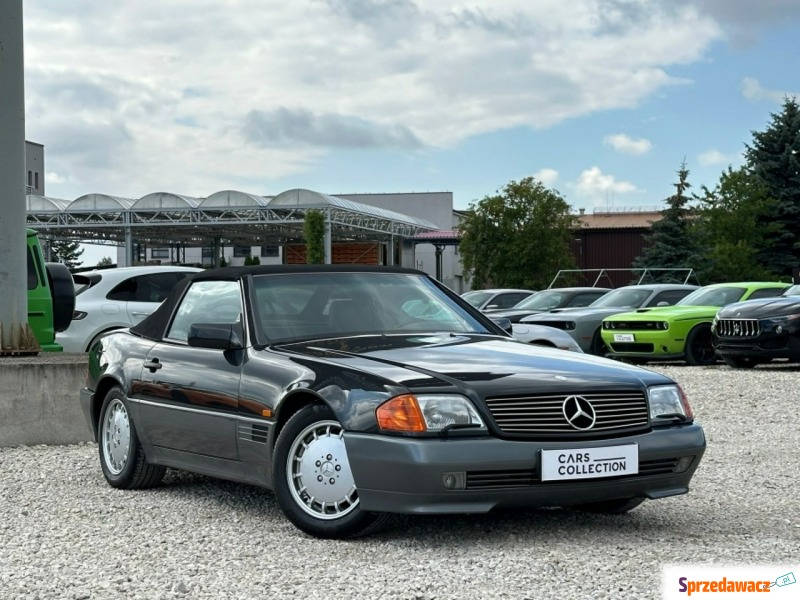 Mercedes SL 500 - Stan kolekcjonerski /Tempomat... - Samochody osobowe - Michałowice-Wieś