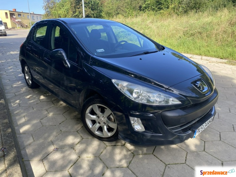 Peugeot 308 Zarejestrowany Benzyna + LPG Klima - Samochody osobowe - Gostyń