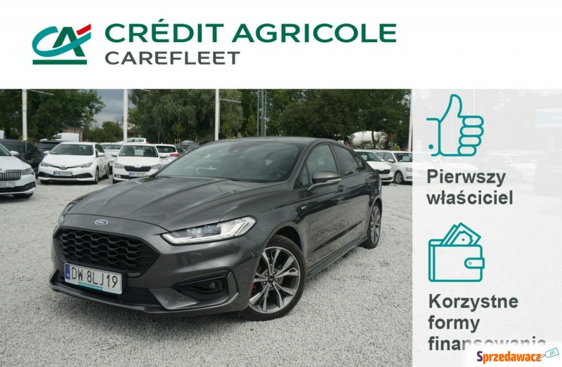 Ford Mondeo - 2.0 Ecoblue/190KM ST-Line X Salon... - Samochody osobowe - Poznań